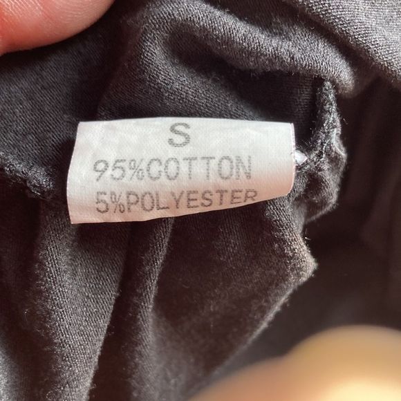 Missufe Women's Athletic Long Sleeve Shirts Cross Wrap Workout Small Crop Top - Picture 4 of 8